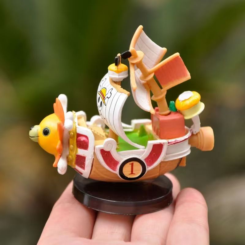 Figura de Anime One Piece de 7 - Model Kit One Piece Ship reseña y precio