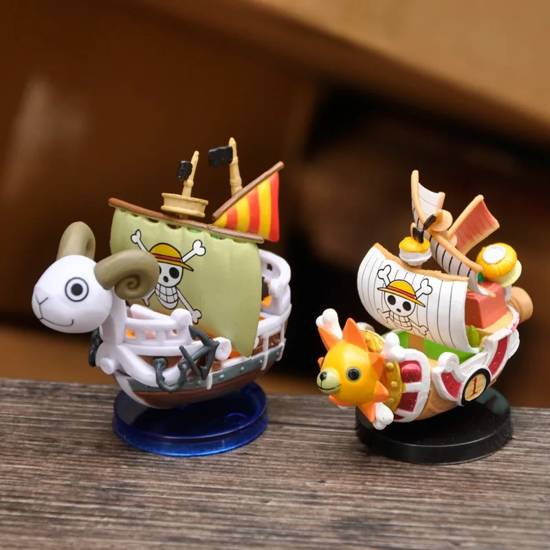 Figura de Anime One Piece de 7 - Model Kit One Piece Ship reseña y precio