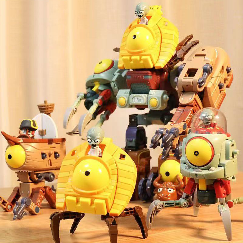 Figuras de Acción de Plants Vs - Model Kit Zombie reseña y precio