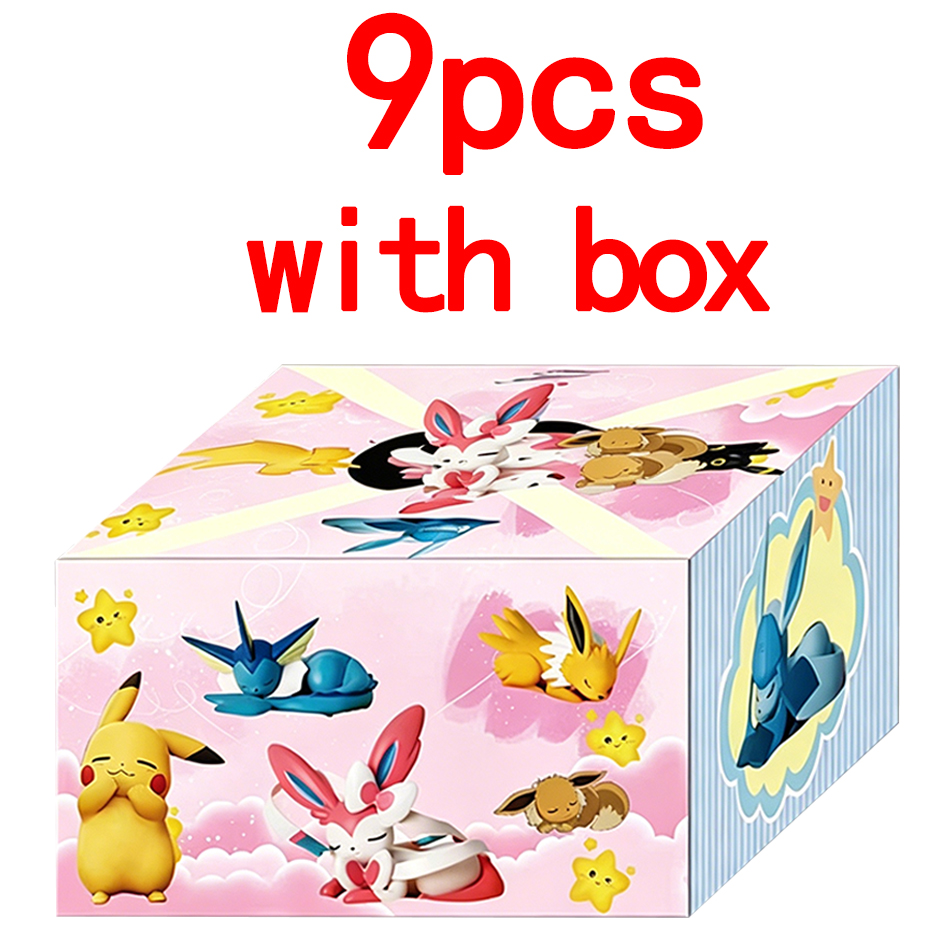 Figura de Anime Pokémon Eevee  - Model Kit Eevee reseña y precio