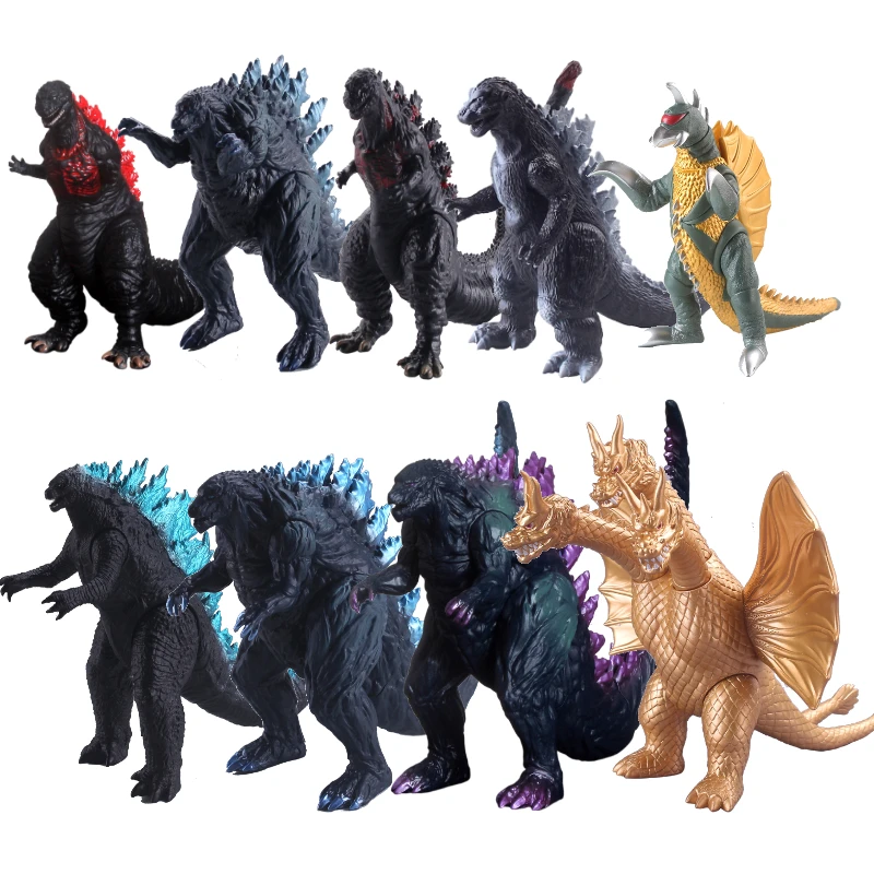 Película de Anime Godzilla ser - Model Kit Vs Figure reseña y precio