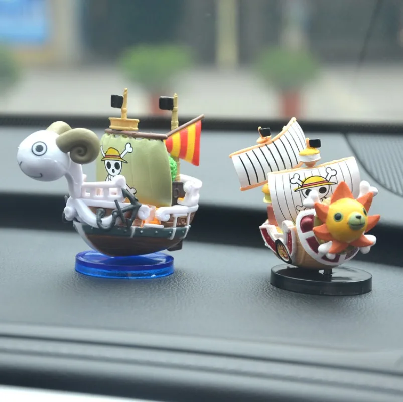 Figura de barco de una pieza d - Model Kit One Piece Ship reseña y precio