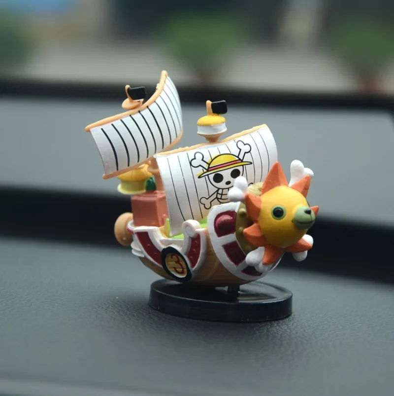 Figura de barco de una pieza d - Model Kit One Piece Ship reseña y precio