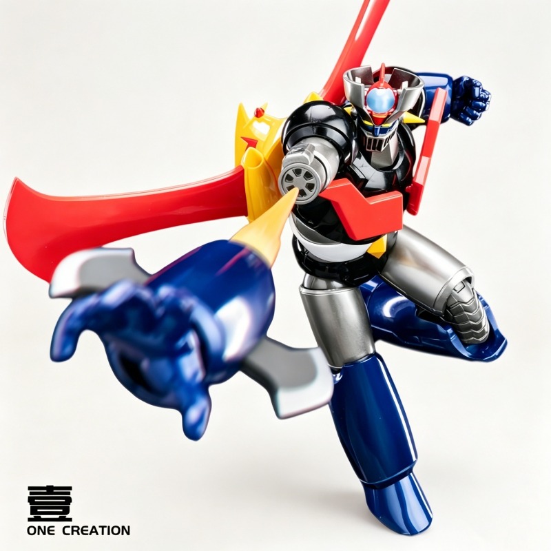 Pre-venta: Figura de Acción de - Model Kit Voltron reseña y precio