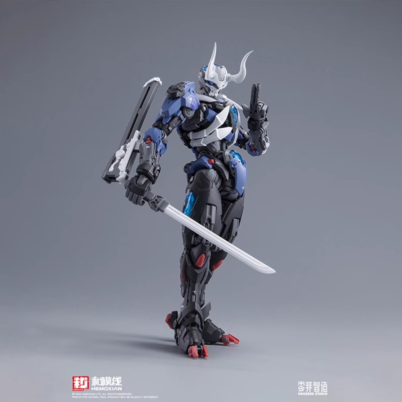 Kit de modelo Original figura  - Model Kit Lone Shadow reseña y precio