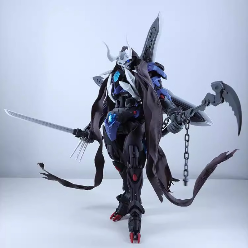 Kit de modelo Original figura  - Model Kit Lone Shadow reseña y precio