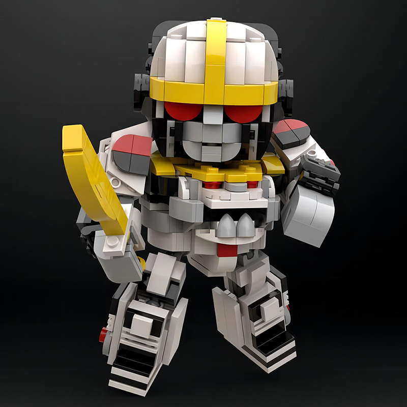 MOC-bloques de construcción mo - Model Kit Voltron reseña y precio