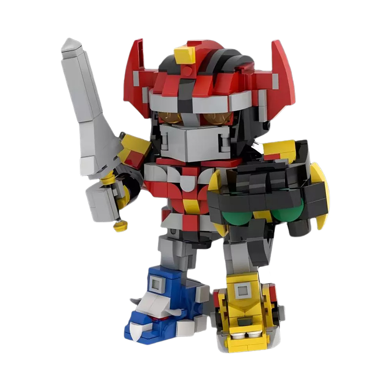 MOC-bloques de construcción mo - Model Kit Voltron reseña y precio