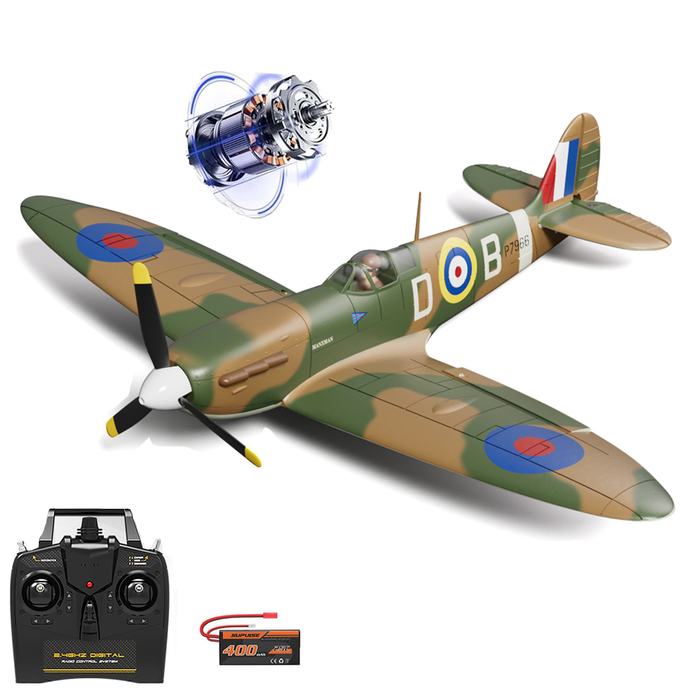 Volantexrc Spitfire 500mm RC a - Model Kit Spitfire reseña y precio