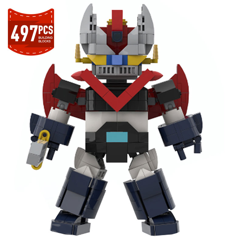 Figuras de Anime Moc Mazingere - Model Kit Voltron reseña y precio