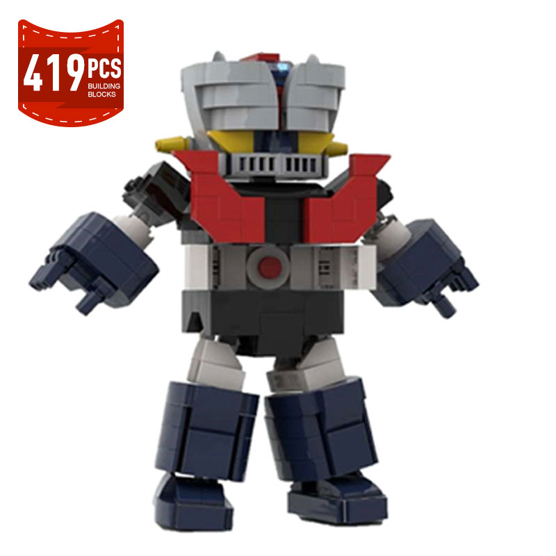 Figuras de Anime Moc Mazingere - Model Kit Voltron reseña y precio