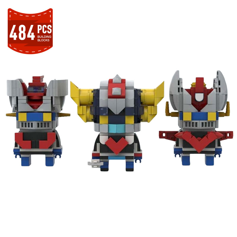 Figuras de Anime Moc Mazingere - Model Kit Voltron reseña y precio