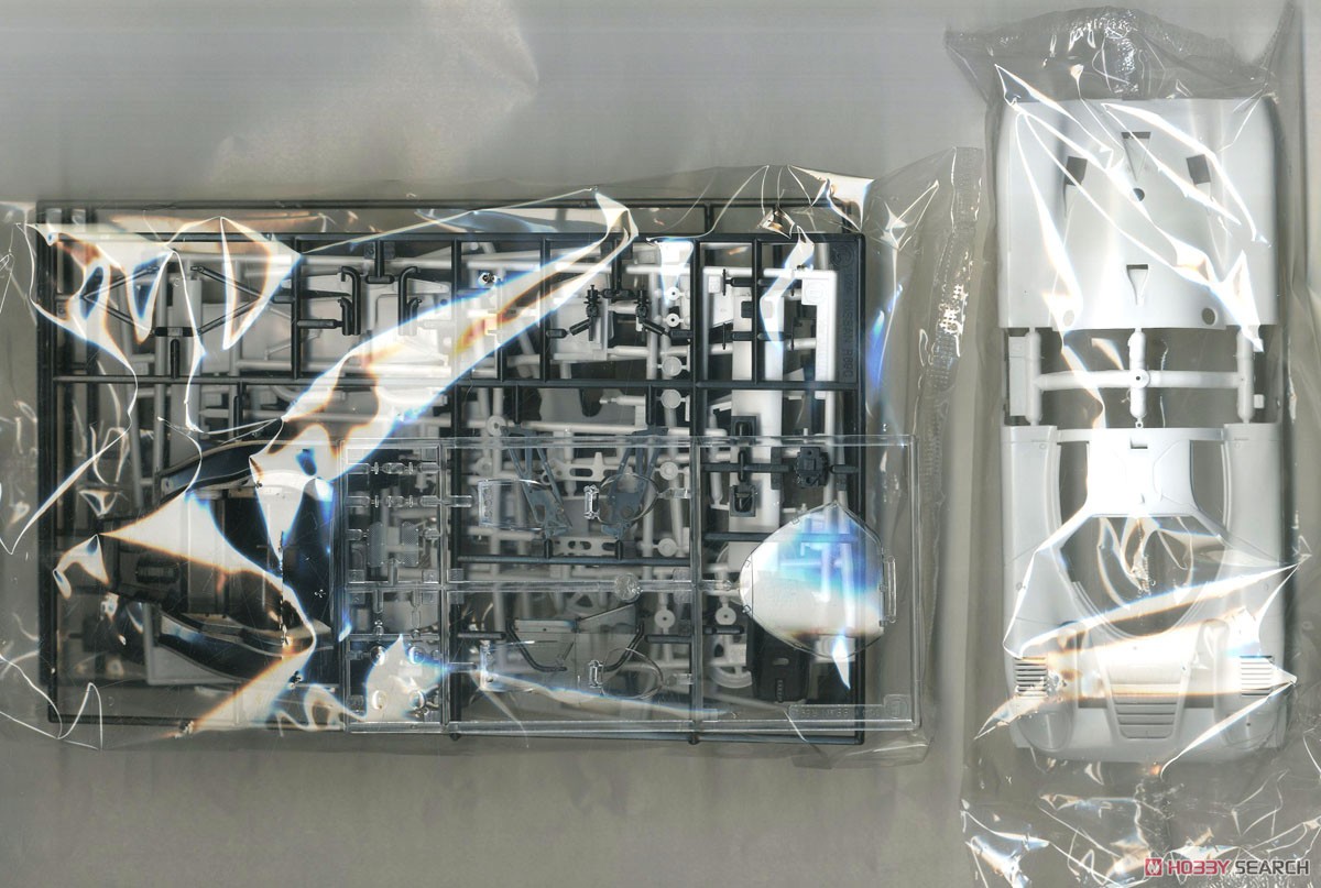 Modelo de coche ensamblado est - Model Kit Hasegawa reseña y precio