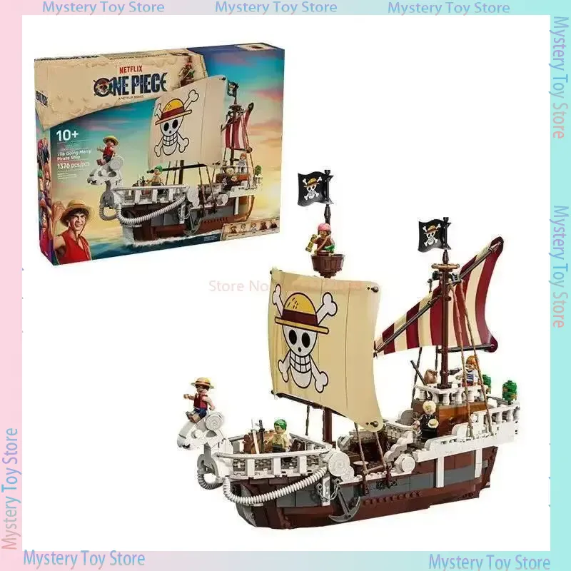 Nuevo Set de Bloques de Constr - Model Kit One Piece Ship reseña y precio