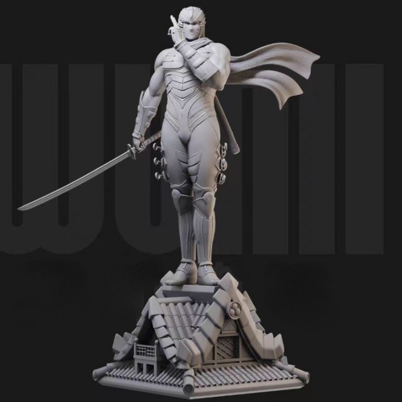 Figura de resina Ninja Ryu en  - Model Kit Godzilla reseña y precio