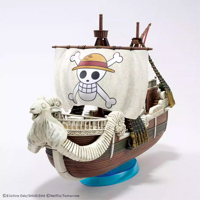 Kit de Modelo del Barco Going  - Model Kit One Piece Ship reseña y precio