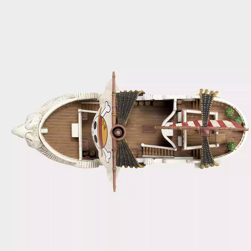 Kit de Modelo del Barco Going  - Model Kit One Piece Ship reseña y precio