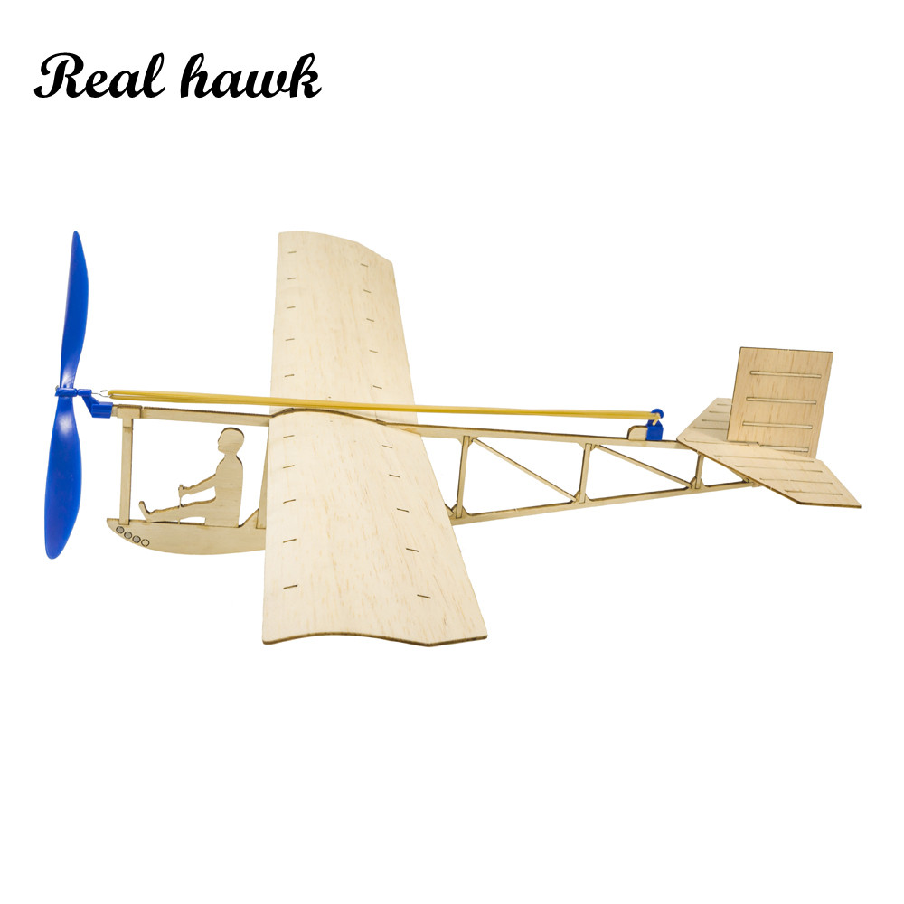 Kit de avión con banda de goma - Model Kit Instructions reseña y precio