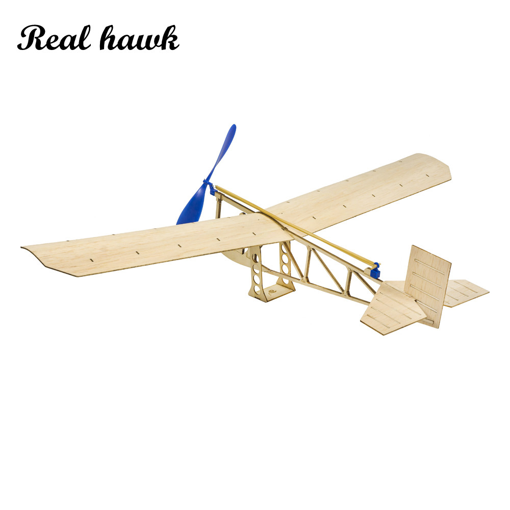 Kit de avión con banda de goma - Model Kit Instructions reseña y precio