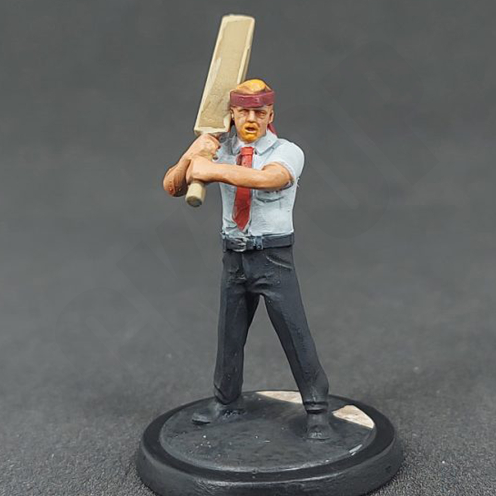 Figura de resina a escala Zomb - Model Kit Zombie reseña y precio
