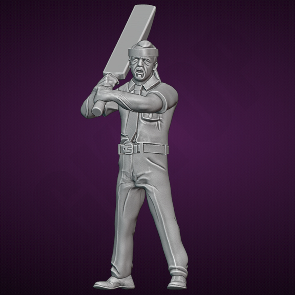 Figura de resina a escala Zomb - Model Kit Zombie reseña y precio