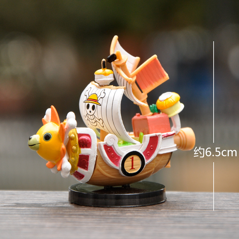 Figura de Luffy, THOUSAND SUNN - Model Kit One Piece Ship reseña y precio