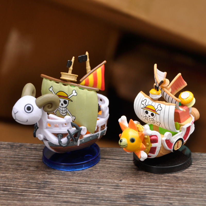 Figura de Luffy, THOUSAND SUNN - Model Kit One Piece Ship reseña y precio