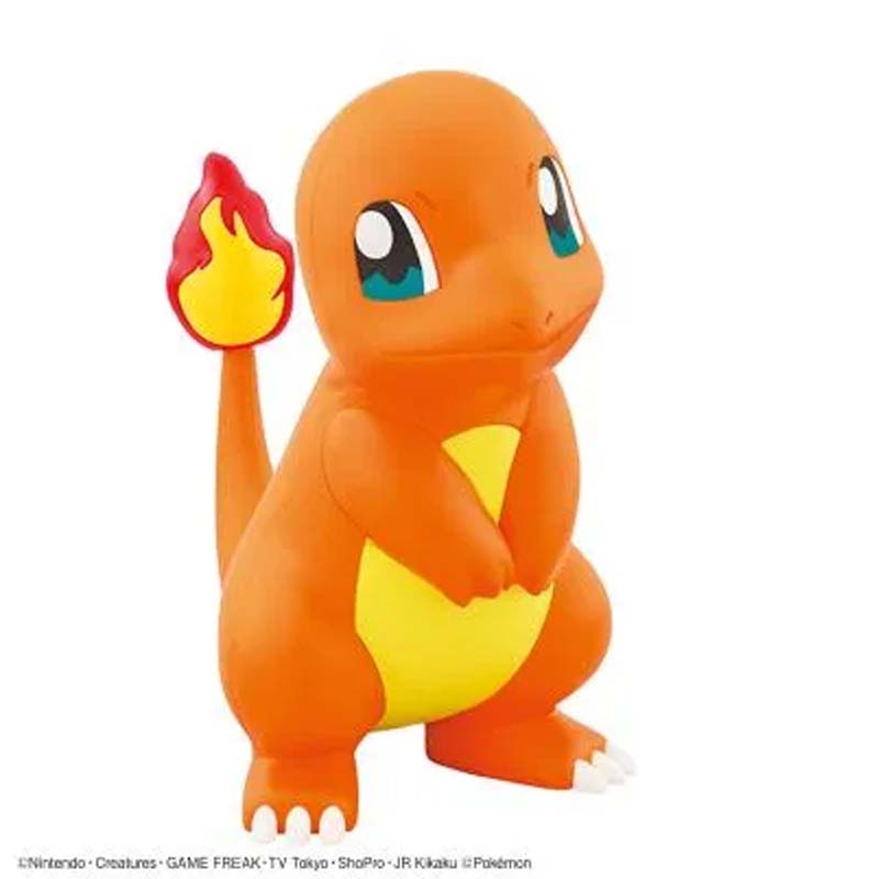 Bandai Original Pokemon Plamo  - Model Kit Quick Charmander reseña y precio