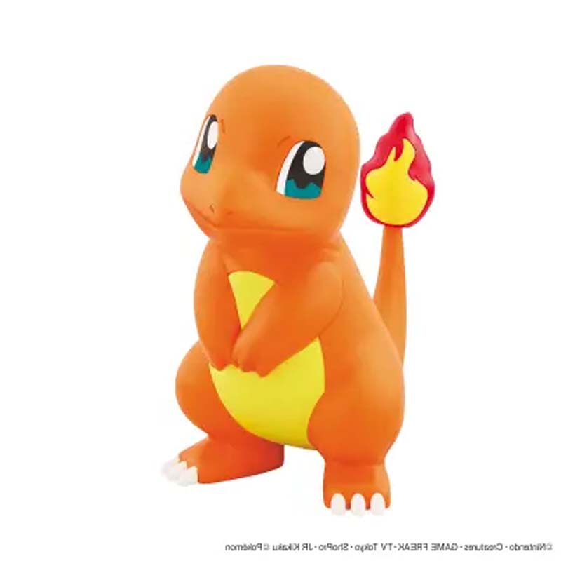 Bandai Original Pokemon Plamo  - Model Kit Quick Charmander reseña y precio