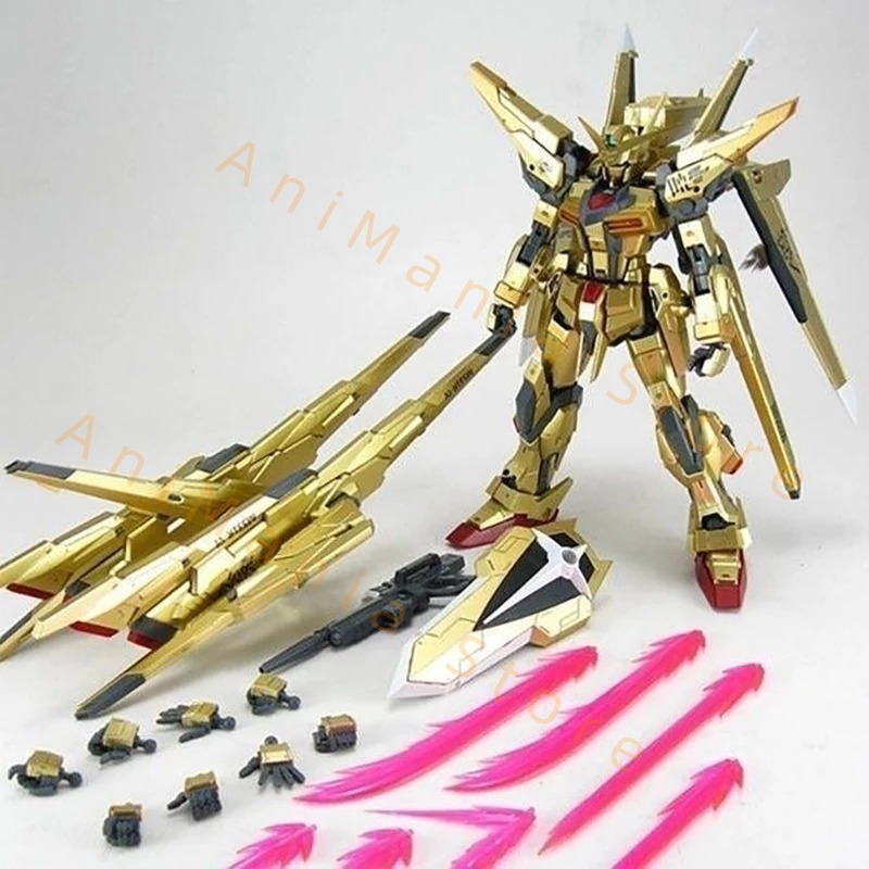 Akatsuki MG 1/100 ORB-01 Robot - Model Kit Lynx reseña y precio