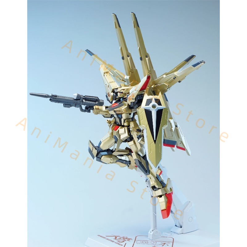 Akatsuki MG 1/100 ORB-01 Robot - Model Kit Lynx reseña y precio