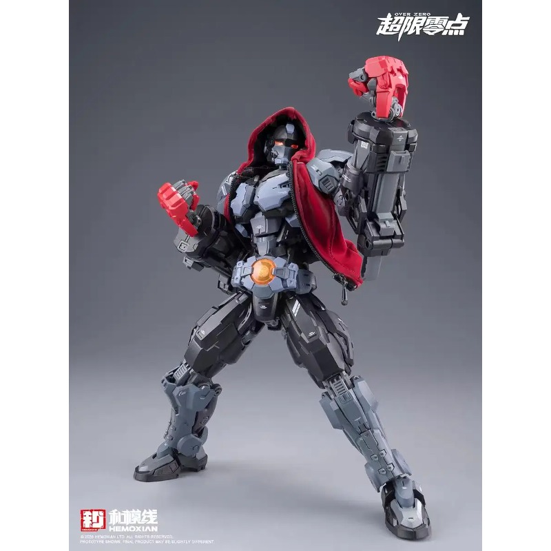 Preventa: Hemoxian Original Bo - Model Kit Lone Shadow reseña y precio