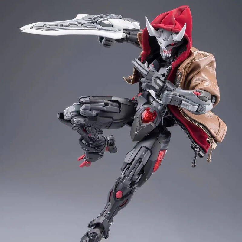 Preventa: Hemoxian Original Bo - Model Kit Lone Shadow reseña y precio