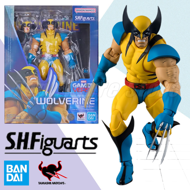 In Shock Original Bandai SHF X - Model Kit Wolverine reseña y precio