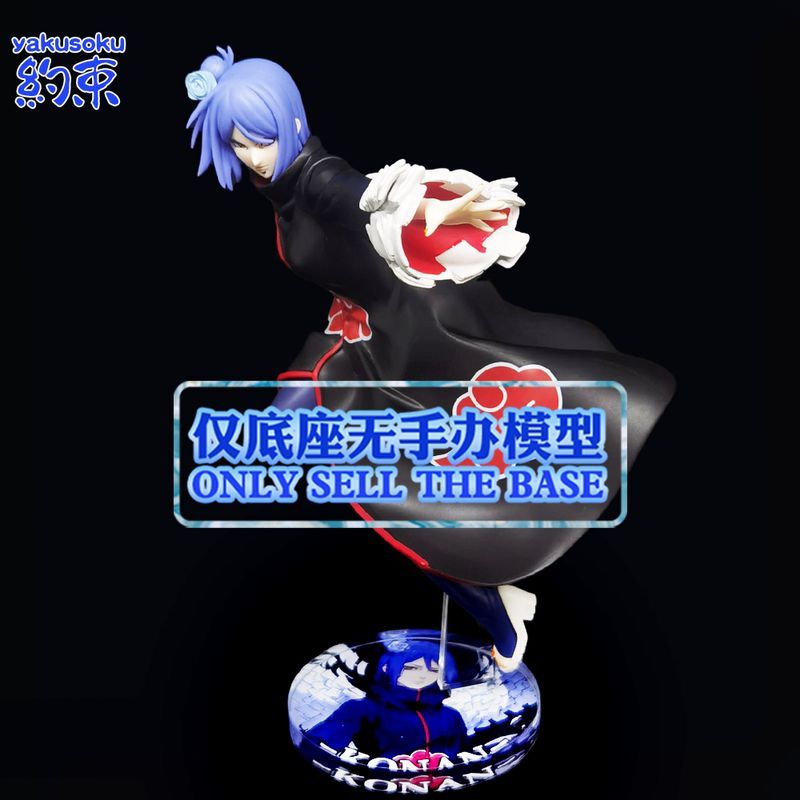 Figura de Acción de Konan Naru - Model Figure Base reseña y precio