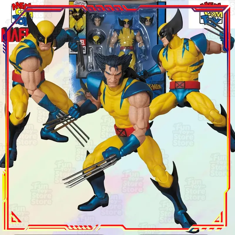 Figura de Acción MEDICOM TOY M - Model Kit Wolverine reseña y precio