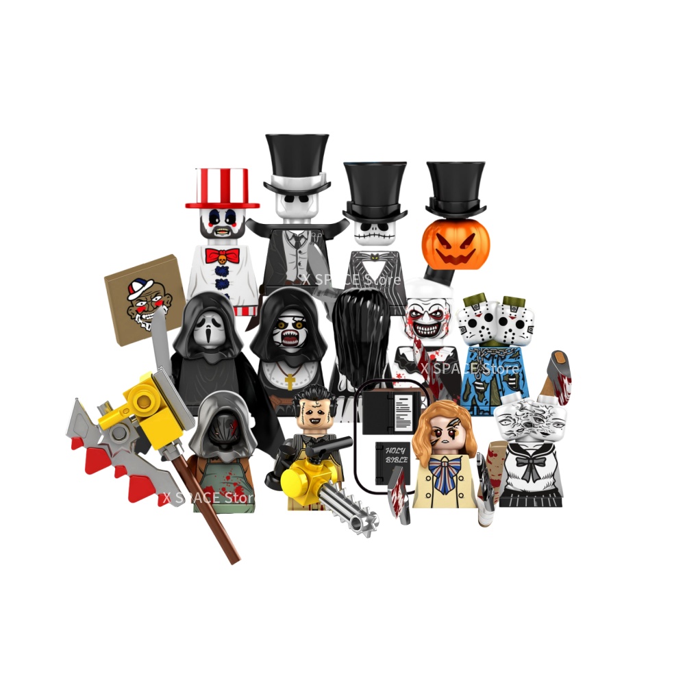 Serie de películas de terror A - Model Kit Vs Figure reseña y precio