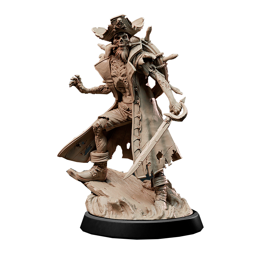 Kits de modelos de resina, 1/2 - Model Kit Zombie reseña y precio