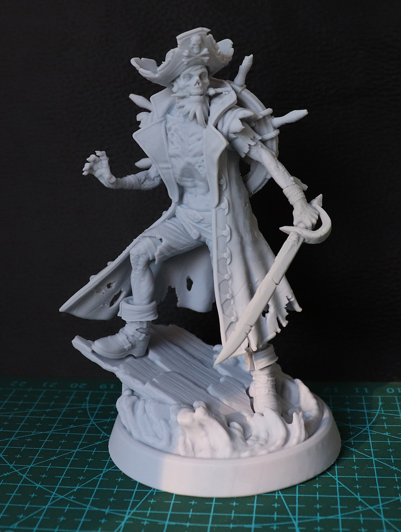 Kits de modelos de resina, 1/2 - Model Kit Zombie reseña y precio