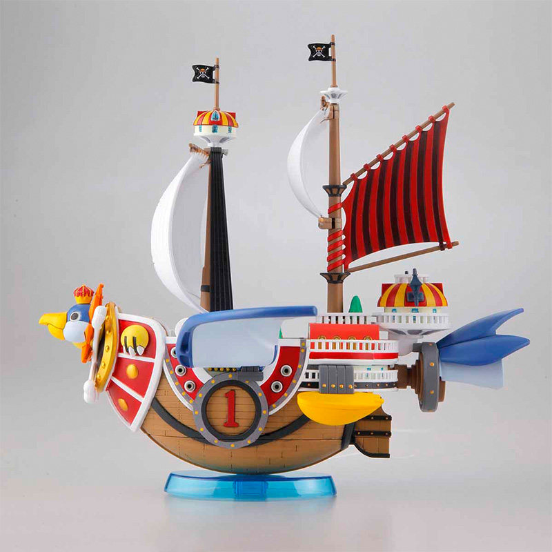 Kit de Modelo de Barco Pirata  - Model Kit One Piece Ship reseña y precio