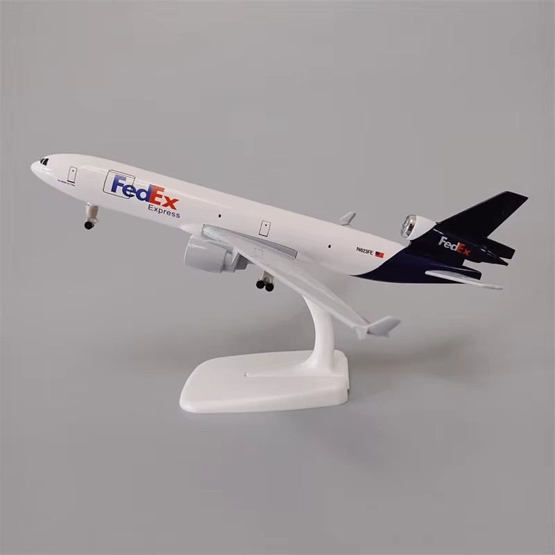 Modelo de avión 20cm Air Fedex - Model Kit Instructions reseña y precio