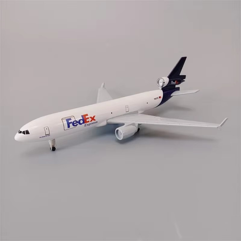 Modelo de avión 20cm Air Fedex - Model Kit Instructions reseña y precio