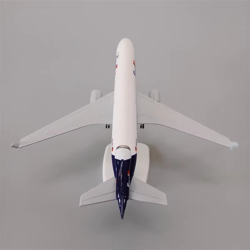 Modelo de avión 20cm Air Fedex - Model Kit Instructions reseña y precio