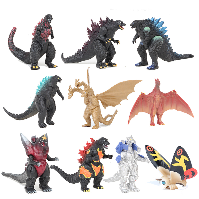 10 unids/set película Gojira G - Model Kit Godzilla reseña y precio