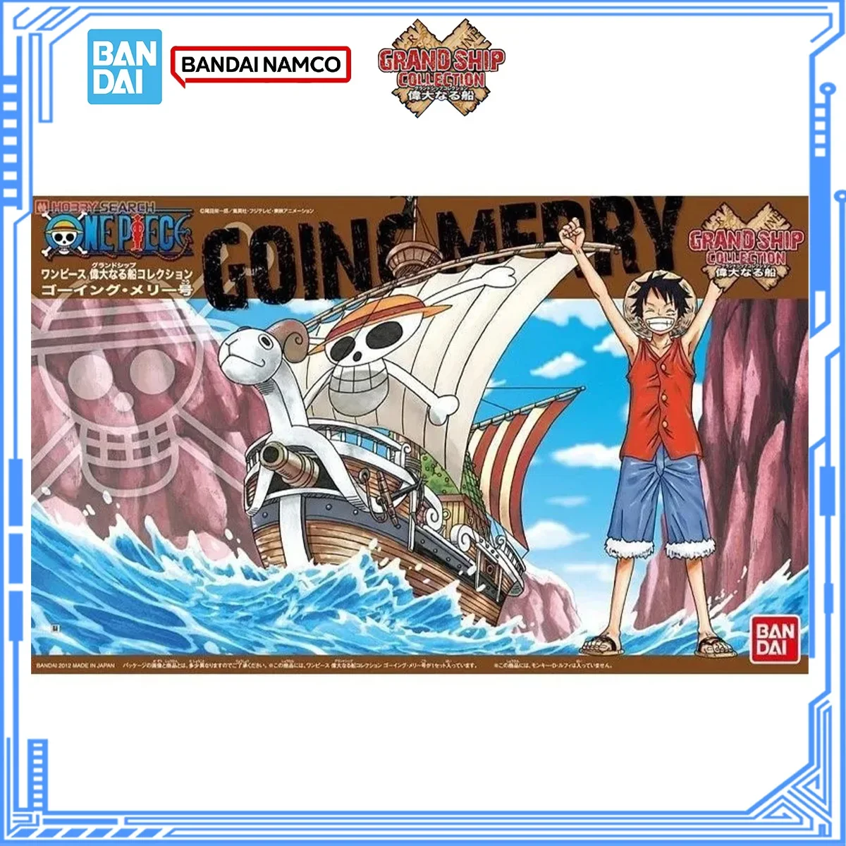 [En Stock] Kit de Modelo Origi - Model Kit One Piece Ship reseña y precio