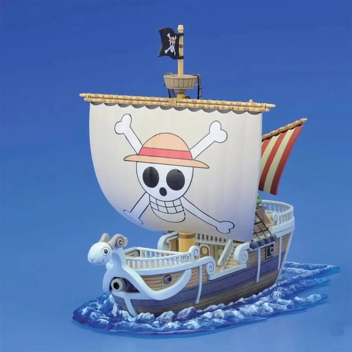 [En Stock] Kit de Modelo Origi - Model Kit One Piece Ship reseña y precio