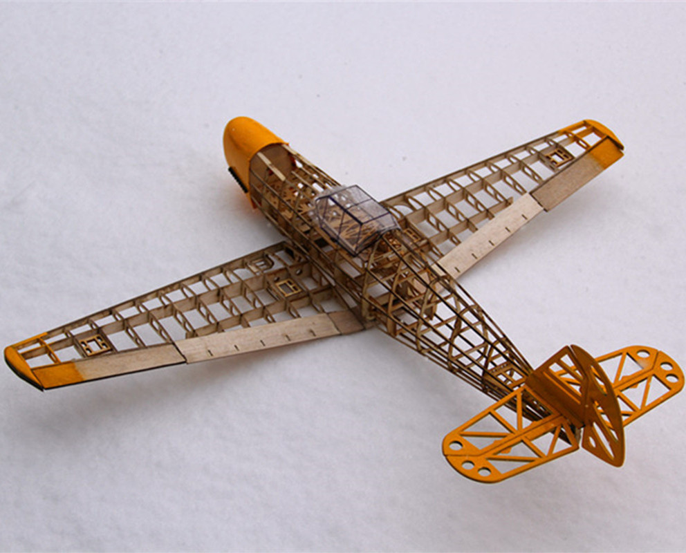 Avión de madera de Balsa corta - Model Kit Spitfire reseña y precio