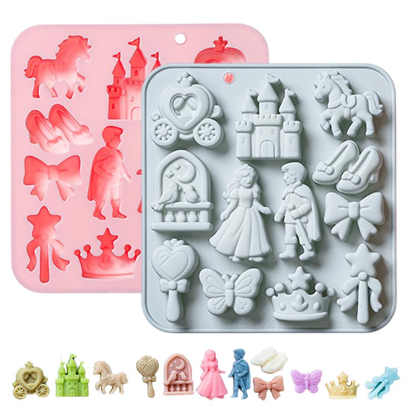 🌸 Molde de Silicona 3D de 12 C - Model Kitchen Set reseña y precio