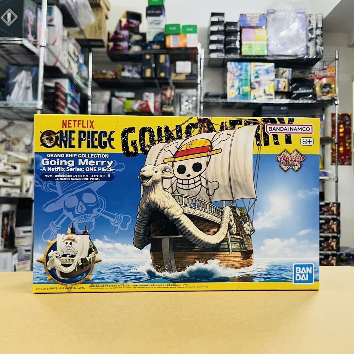 Bandai One Piece Grand Ship Co - Model Kit One Piece Ship reseña y precio