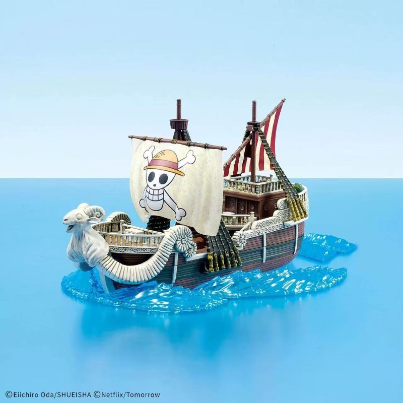 Bandai One Piece Grand Ship Co - Model Kit One Piece Ship reseña y precio